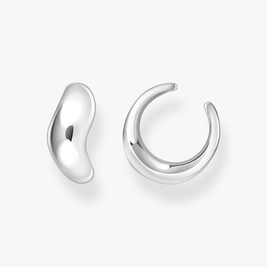 Thomas Sabo Sterling Silver Single Ear Cuff Organic-Shaped EC0030-001-21