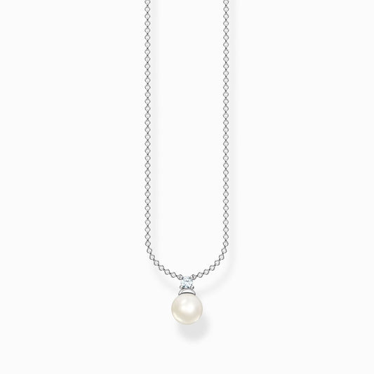 Thomas Sabo Silver Pearl Necklace KE2123-051-14-L42V (Copy)