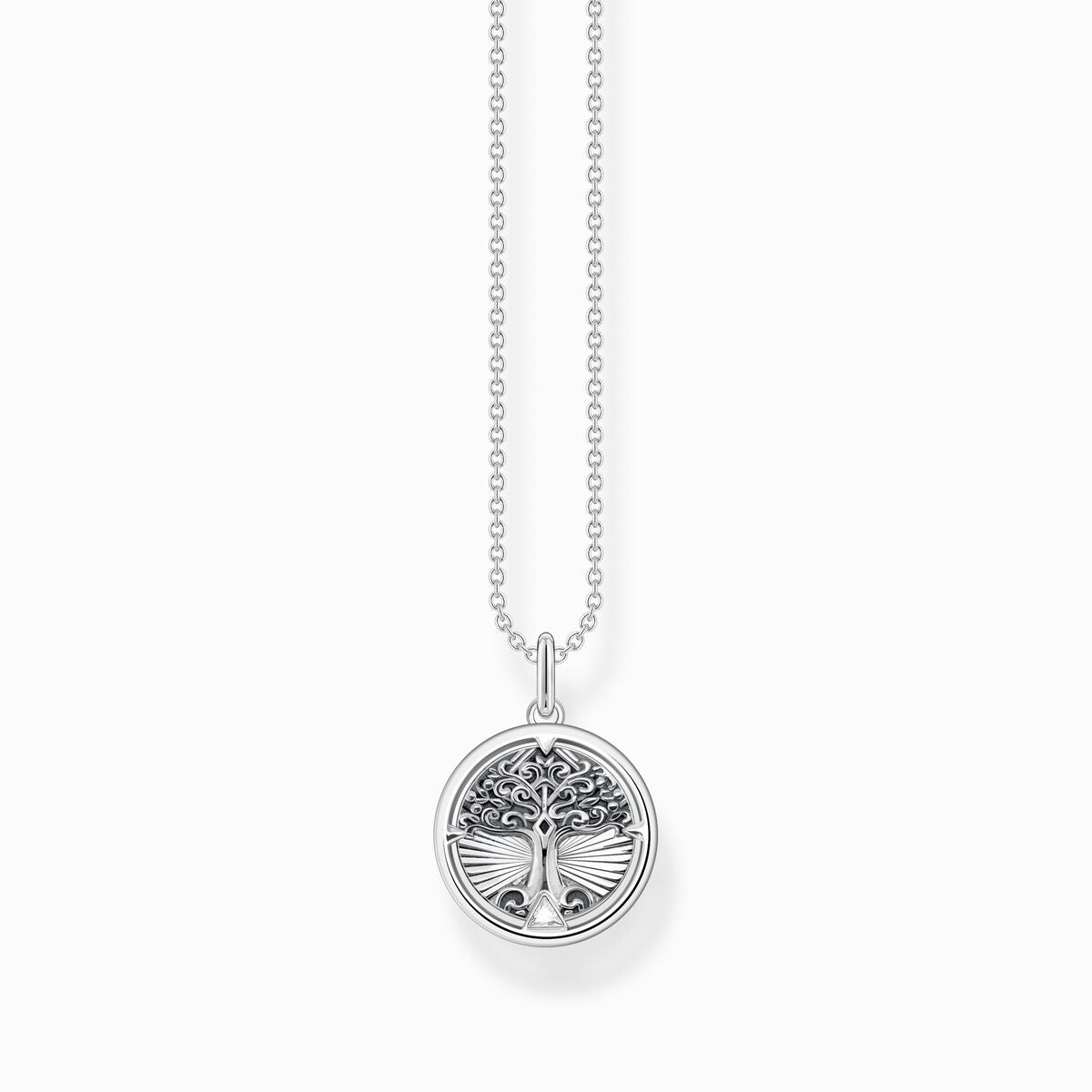 Thomas Sabo Silver Necklace Tree of love KE2137-643-21-L45V