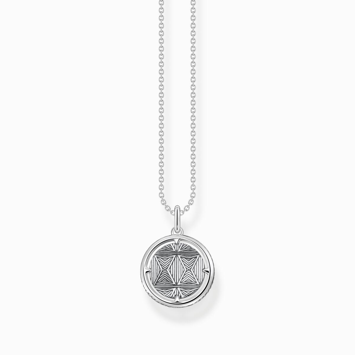 Thomas Sabo Silver Necklace Tree of love KE2137-643-21-L45V