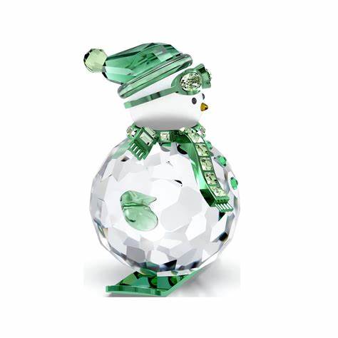 Swarovski Holiday Cheers Dulcis Snowman Green  5687168