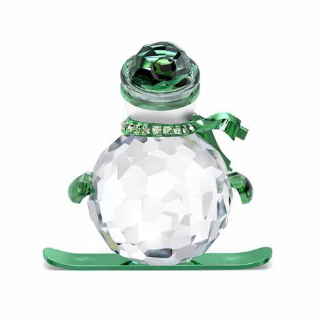 Swarovski Holiday Cheers Dulcis Snowman Green  5687168
