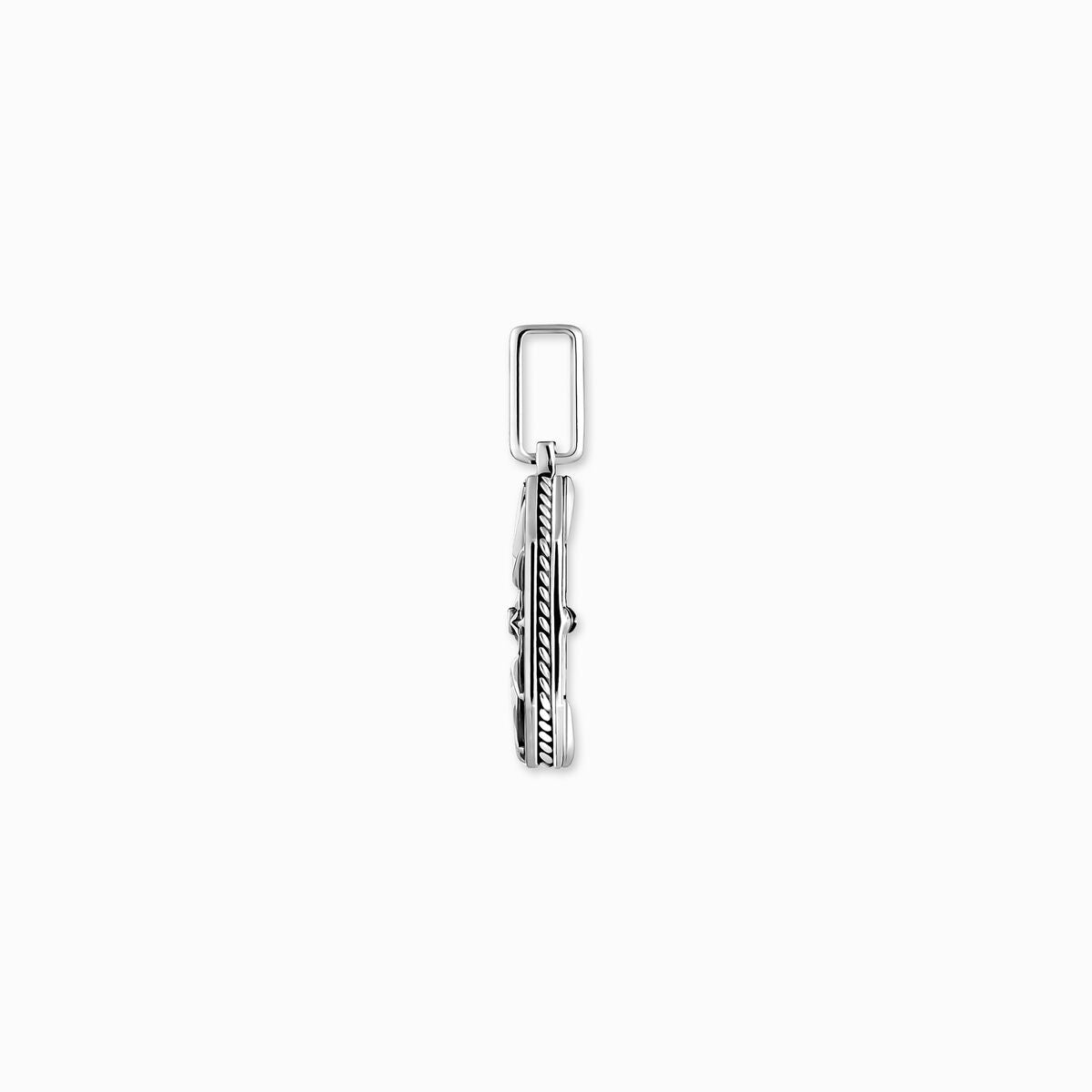 Thomas Sabo Sterling Silver Pendant Compass 18k Yellow Gold Plating PE867-849-7