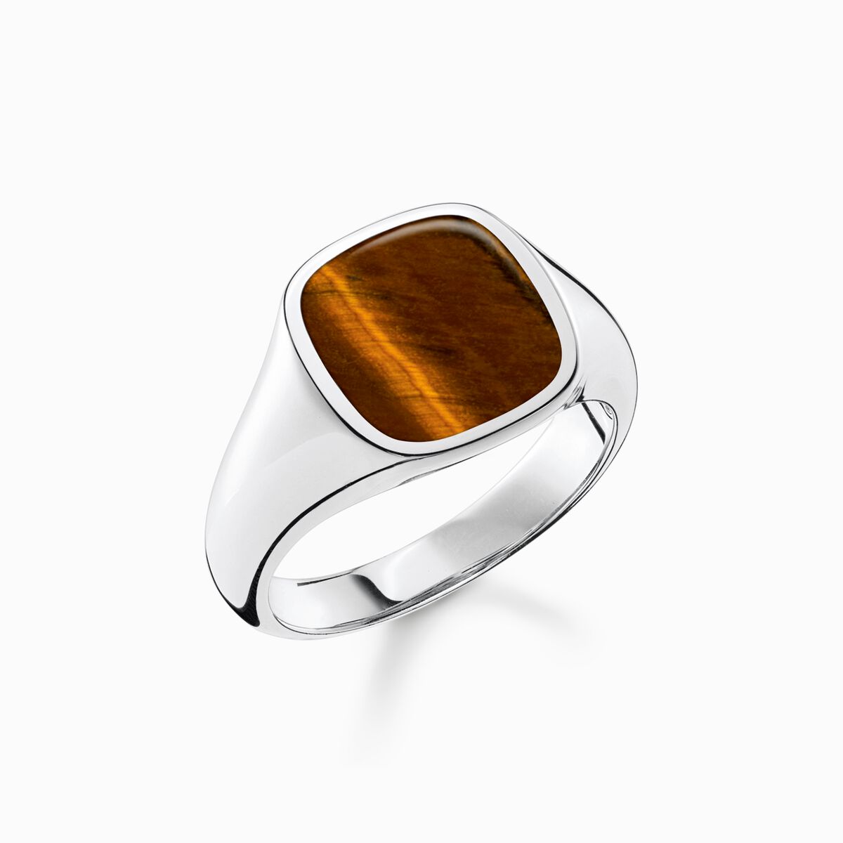 Thomas Sabo Ring classic tiger‘s eye TR2332-045-2, Size60