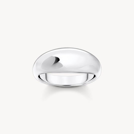 Thomas Sabo Sterling Silver Ring in Timesless Design TR2472-001-21