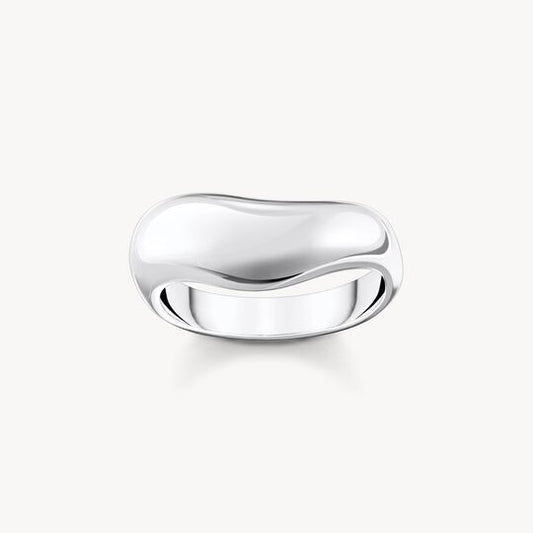 Thomas Sabo Sterling Silver Ring in Organic Shape TR2473-001-21