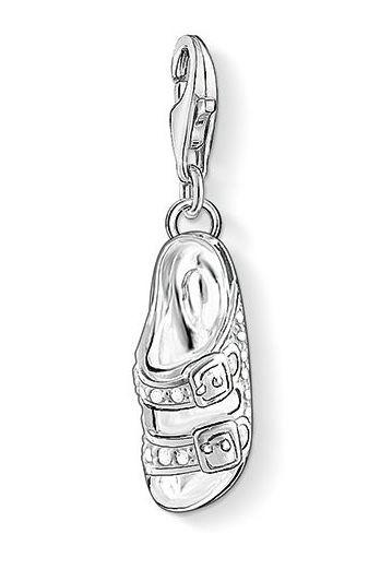 Thomas Sabo Silver & Cubic Zirconia Sandal Charm 1229-051-14
