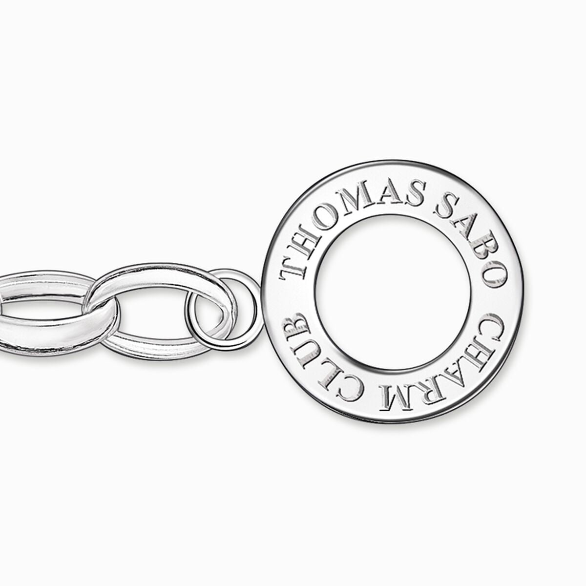 Thomas Sabo Charm Club Charm bracelet classic Large X0032-001-12