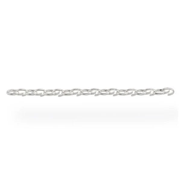 Thomas Sabo Silver Oval Link Charm Bracelet A1115-001-12-L