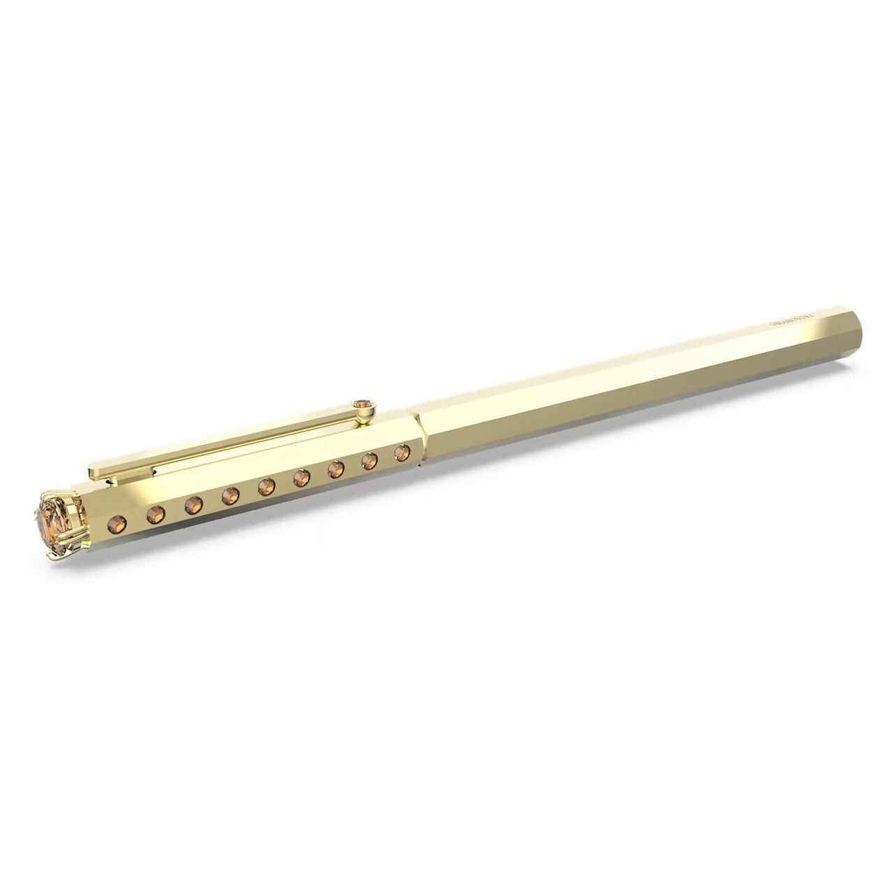 Swarovski Ballpoint Pen, Classic, Yellow, Gold-Tone Plated 5634417