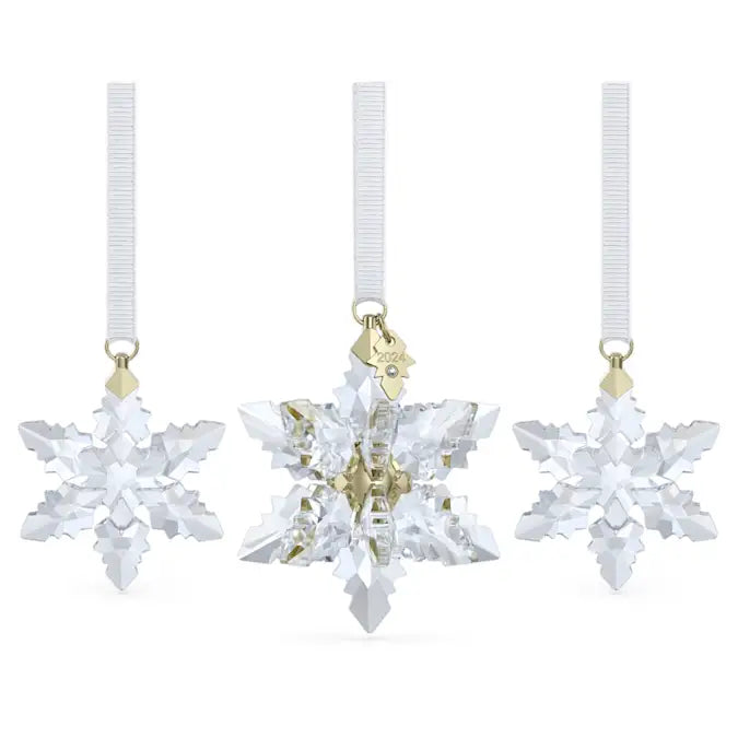 Swarovski Annual Edition 3D Ornament Set 2024 5674410