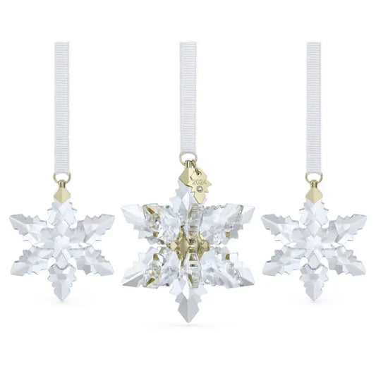 Swarovski Annual Edition 3D Ornament Set 2024 5674410