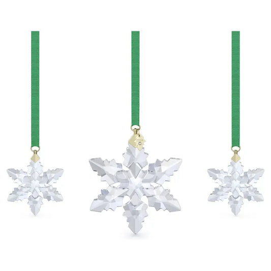 Swarovski Annual Edition Festive Ornament Set 2024 5674317