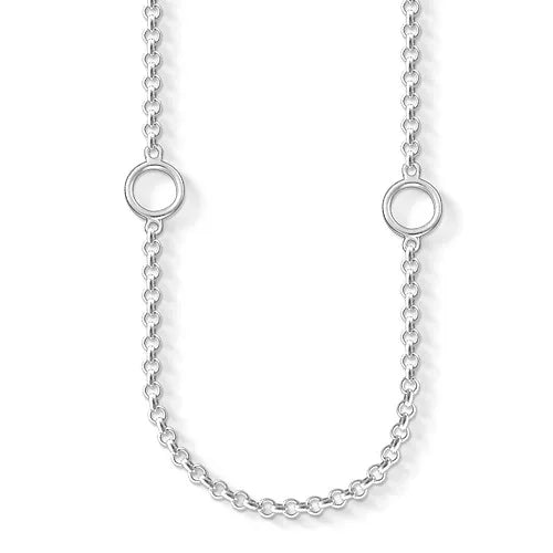 Thomas Sabo Silver Charm Necklace X0201-001-12-L80