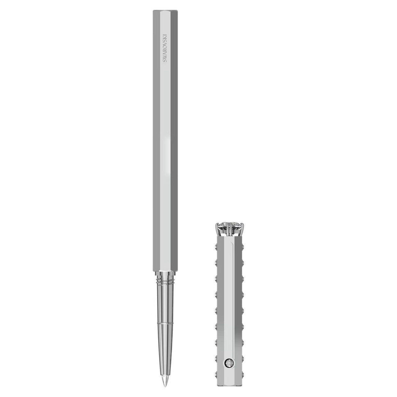 Swarovski Ballpoint Pen Classic, Silver-Tone, Chrome Plated 5627168