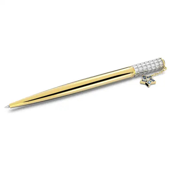 Swarovski Celebration 2022 ballpoint pen Star, White, Gold-tone plated 5627170