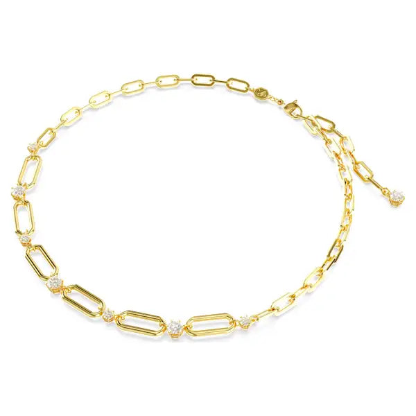 Swarovski Constella necklace White, Gold-tone plated 5683354