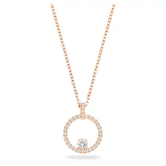 Swarovski Constella pendant White, Rose gold-tone plated   5202446