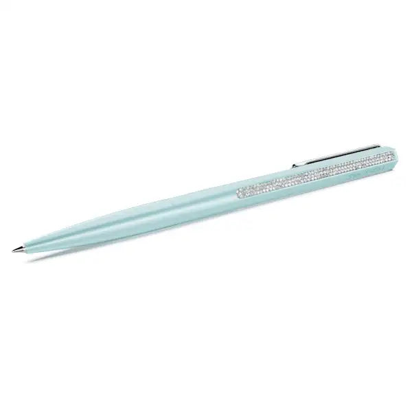 Swarovski Crystal Shimmer ballpoint pen Blue lacquered, chrome plated 5678190