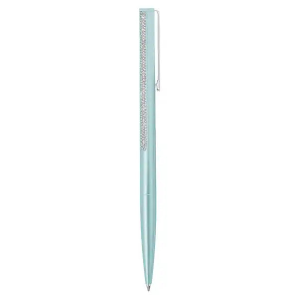 Swarovski Crystal Shimmer ballpoint pen Blue lacquered, chrome plated 5678190