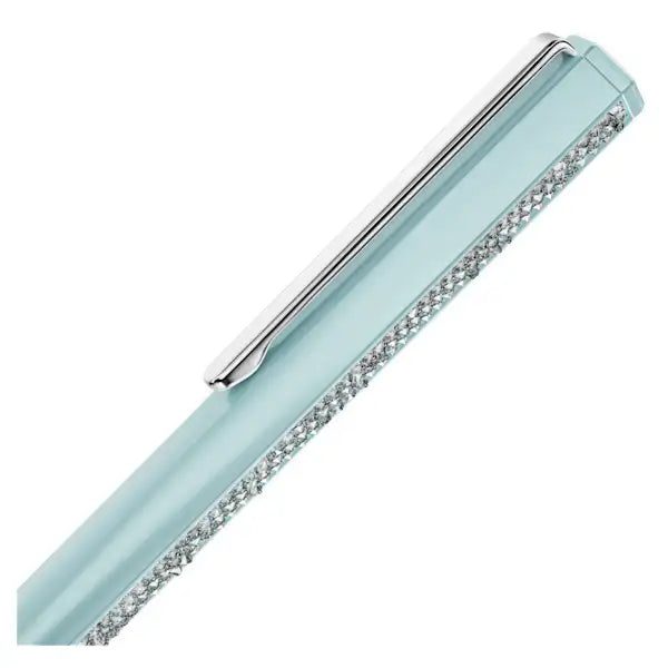 Swarovski Crystal Shimmer ballpoint pen Blue lacquered, chrome plated 5678190