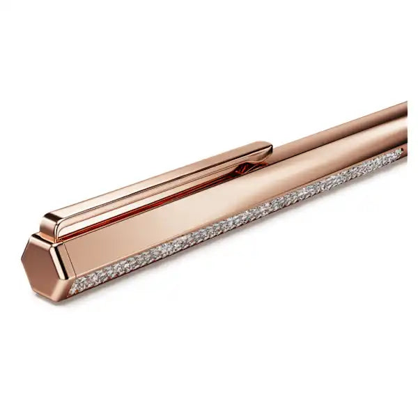 Swarovski Crystal Shimmer ballpoint pen Rose gold tone, Rose gold-tone finish 5678182