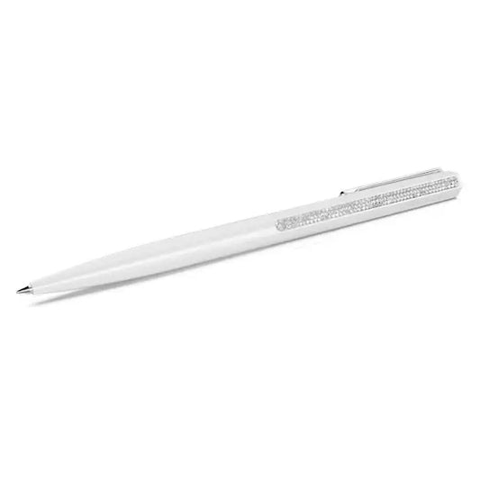 Swarovski Crystal Shimmer ballpoint pen White lacquered, chrome plated 5678183