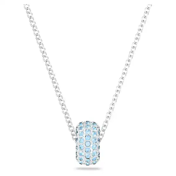 Swarovski Dextera pendant Blue, Rhodium plated 5642886