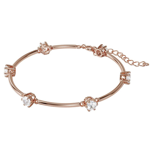 Swarovski Constella Bracelet White, Rose-Gold Tone Plated 5609711