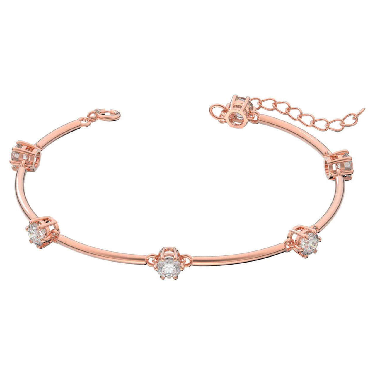 Swarovski Constella Bracelet White, Rose-Gold Tone Plated 5609711