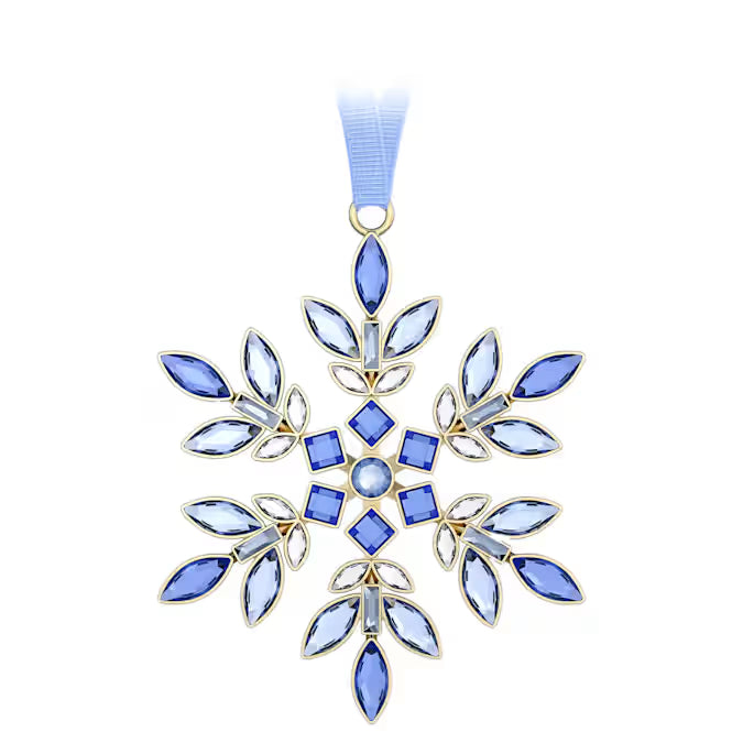 Swarovski Gema Holiday Ornament Blue 5691042