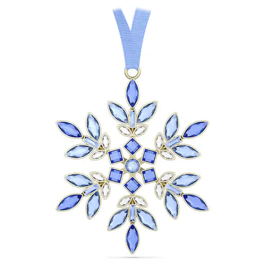 Swarovski Gema Holiday Ornament Blue 5691042