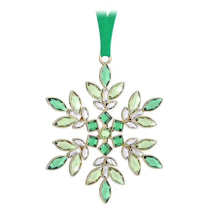 Swarovski Gema Holiday Ornament Green 5691044