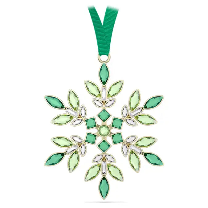 Swarovski Gema Holiday Ornament Green 5691044