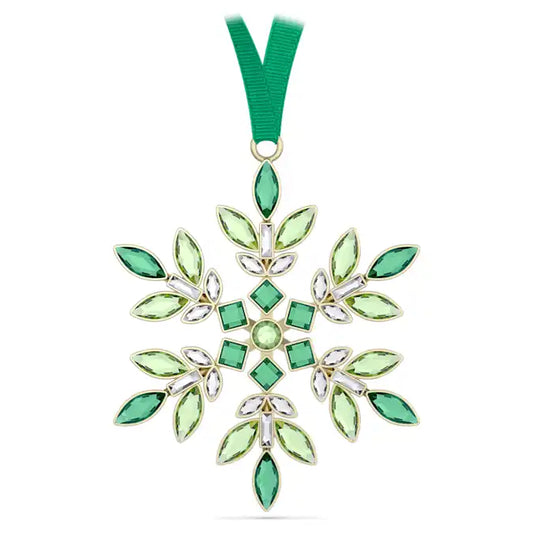 Swarovski Gema Holiday Ornament Green 5691044