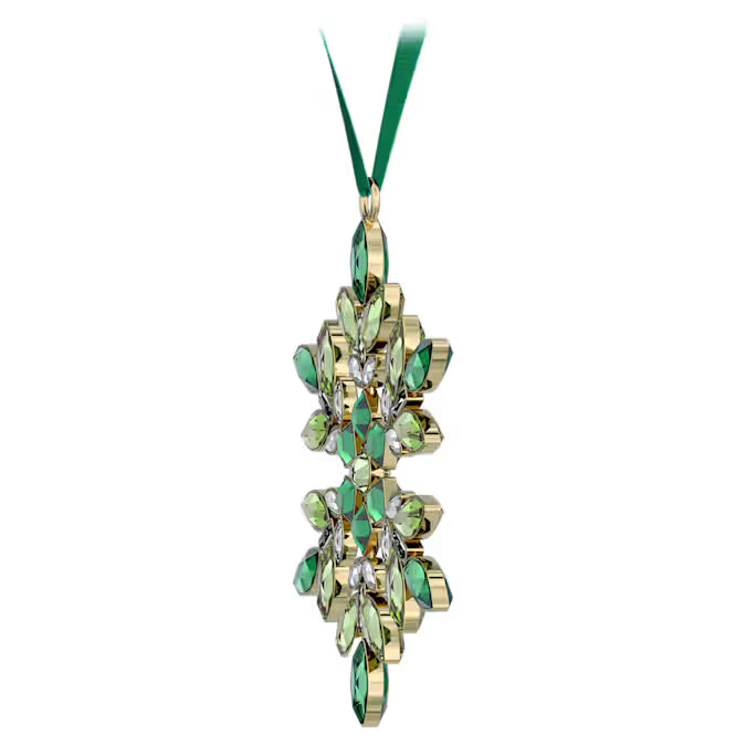 Swarovski Gema Holiday Ornament Green 5691044
