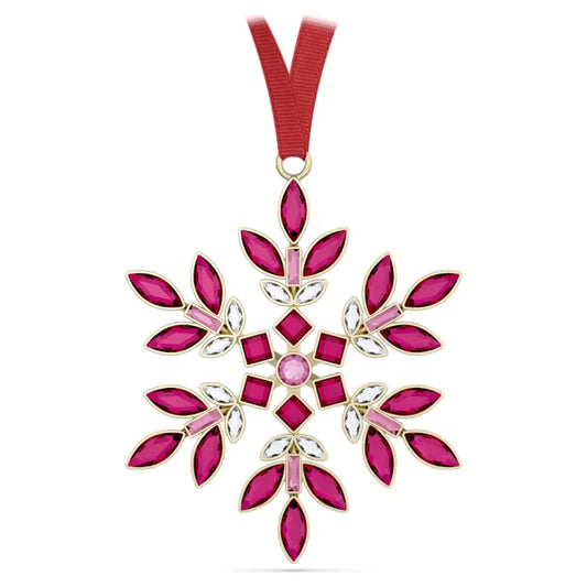 Swarovski Gema Holiday Ornament Red  5691041