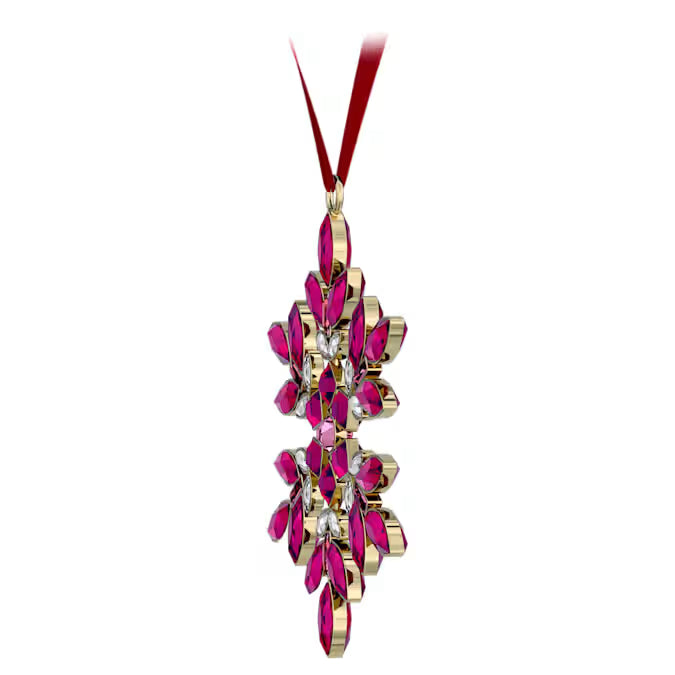 Swarovski Gema Holiday Ornament Red  5691041