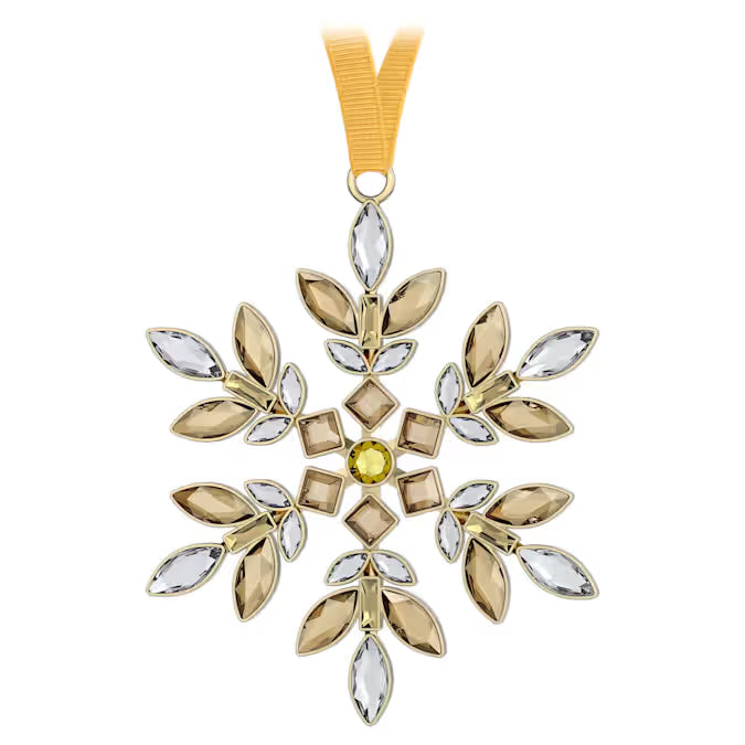 Swarovski Gema Holiday Ornament Yellow 5691043