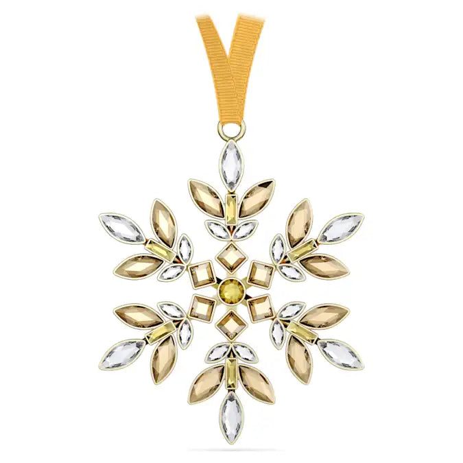 Swarovski Gema Holiday Ornament Yellow 5691043