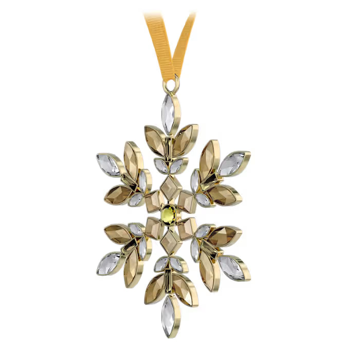 Swarovski Gema Holiday Ornament Yellow 5691043