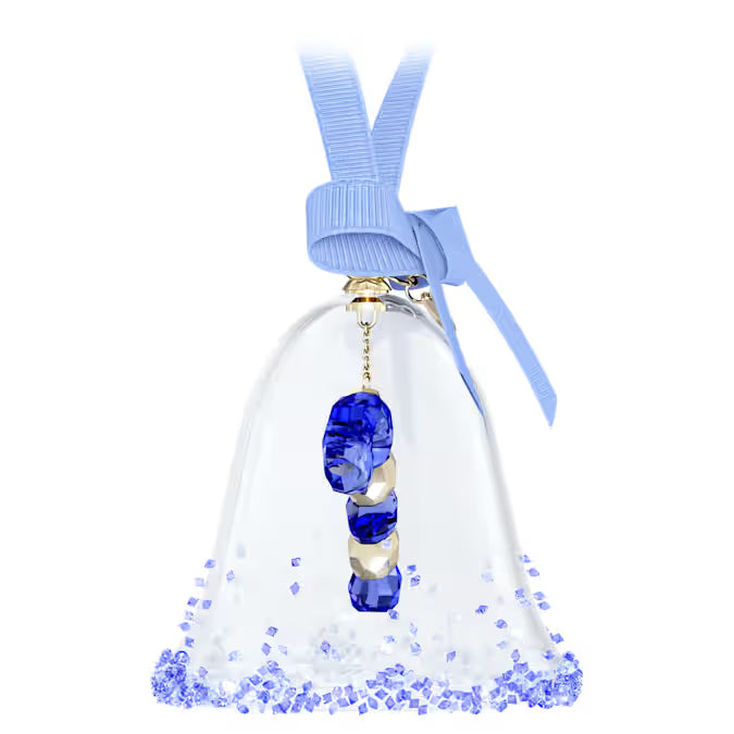 Swarovski Holiday Cheers Dulcis Bell Ornament Blue 5688314