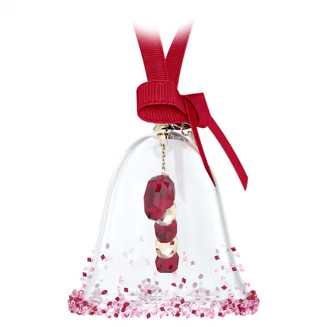 Swarovski Holiday Cheers Dulcis Bell Ornament Red  5688313