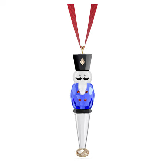 Swarovski Holiday Cheers Nutcracker Ornament Blue 5701868