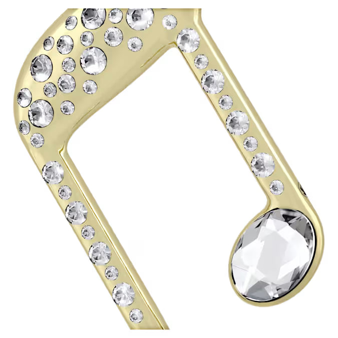 Swarovski Holiday Magic Double Music Note Ornament 5701279