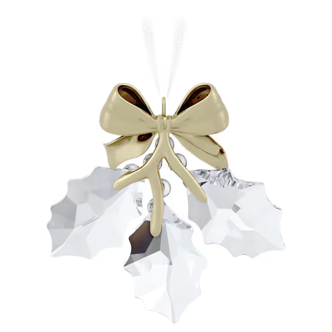 Swarovski Holiday Magic Holly Leaves Ornament 5685701