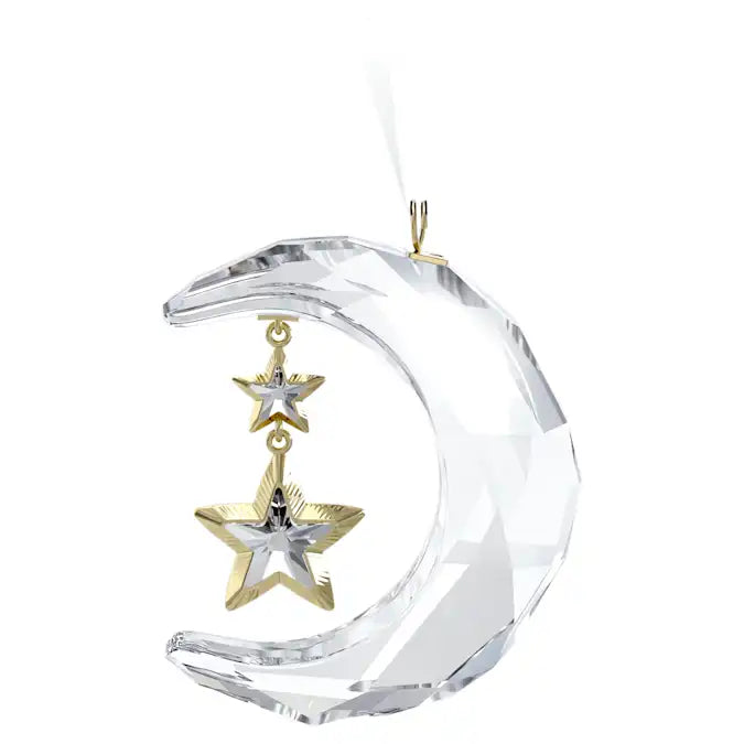 Swarovski Holiday Magic Moon Ornament 5686616