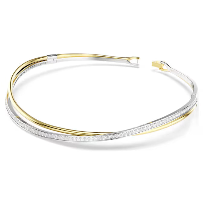 Swarovski Hyperbola Choker Round Cut, White, Mixed Metal Finish 5702408