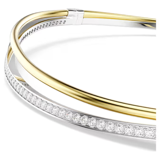 Swarovski Hyperbola Choker Round Cut, White, Mixed Metal Finish 5702408