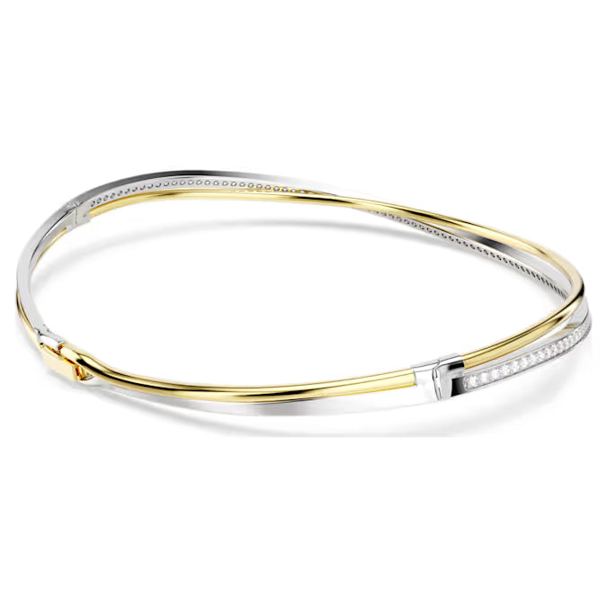 Swarovski Hyperbola Choker Round Cut, White, Mixed Metal Finish 5702408
